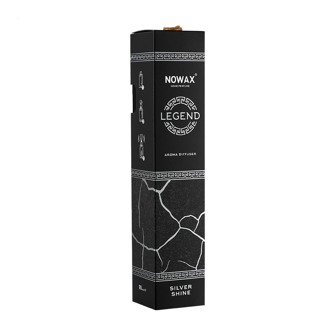 Аромадифузор Nowax Legend Silver Shine, 90 мл